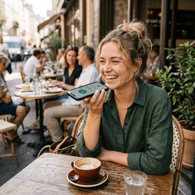 Voice Feedback AI Customer Service Representative