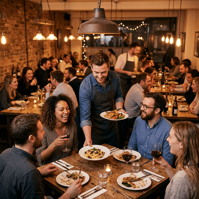 Restaurant Voice Feedback